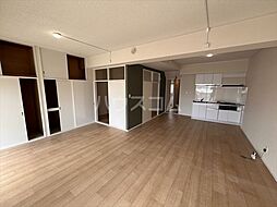 一徳ハイツｐａｒｔ　2 217 2階2LDKのリビング/ダイニング