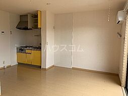 マロンハイム　Ｂ 203 2階ワンルームのリビング/ダイニング