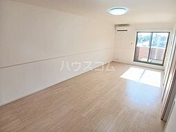 エムズ　サニーガーデンXIX 205 2階1LDKのリビング/ダイニング