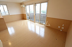 JR常磐線 ひたち野うしく駅 徒歩10分の賃貸アパート 1階2LDKのリビング/ダイニング