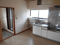 スカイコートＢ 201 2階3DKのリビング/ダイニング