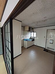 コーポイワキ 2階2DKのリビング/ダイニング