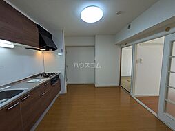 ドミール四ツ木 104 1階3DKのリビング/ダイニング