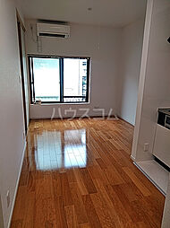 諸星荘 203 2階1Kのリビング/ダイニング