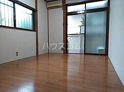 JR中央線 東小金井駅 徒歩8分の賃貸アパート 1階1Kのリビング/ダイニング