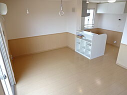 サニーリヴ　Ｂ 3階2LDKのリビング/ダイニング