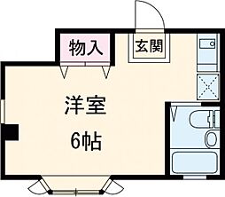 間取図画像 ワンルーム