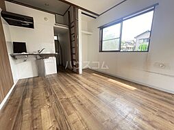 アドパリ5 1階ワンルームのリビング/ダイニング