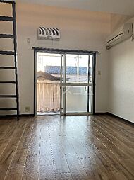 町田ハウス 202 2階1Kのリビング/ダイニング