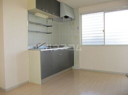 メゾンサンク 1階2DKのリビング/ダイニング