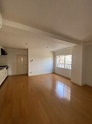 松樹マンション 4階2LDKのリビング/ダイニング