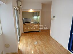 リエス千葉新宿 8階ワンルームのリビング/ダイニング