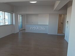 JR総武線 千葉駅 徒歩3分の賃貸マンション 4階2LDKのリビング/ダイニング