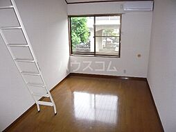 JR総武線 千葉駅 徒歩27分の賃貸アパート 2階1Kのリビング/ダイニング