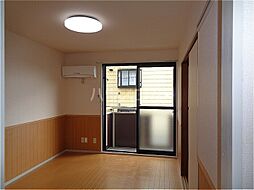 サンヴィラージュＡ・Ｂ A103 1階3DKのリビング/ダイニング