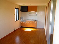 ルミエール　Ｂ 2階2DKのリビング/ダイニング