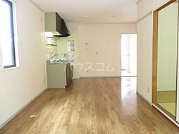 セジュール茂原公園 1階2LDKのリビング/ダイニング