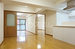 桜台サンライトマンション 203 2階2LDKのリビング/ダイニング