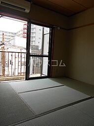 JR総武線 錦糸町駅 徒歩10分の賃貸マンション 4階1DKのリビング/ダイニング