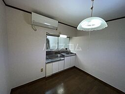 岡本荘 1階ワンルームのリビング/ダイニング