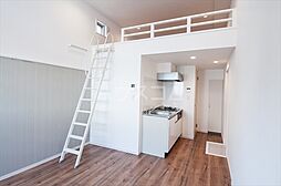 JR京葉線 蘇我駅 徒歩10分の賃貸アパート 2階1Kのリビング/ダイニング