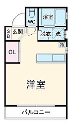 間取図画像 ワンルーム