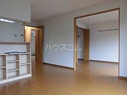 ガーデンパレス 3階2LDKのリビング/ダイニング