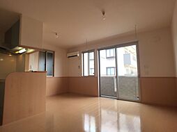 レジデンス・デュオ 2階1LDKのリビング/ダイニング