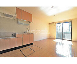 小田急小田原線 鶴川駅 徒歩9分の賃貸アパート 1階2LDKのリビング/ダイニング