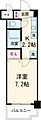 K.Mパークサイド4階7.1万円