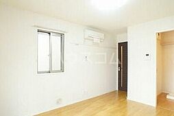 ヴィルヌーヴ 2階1Kのリビング/ダイニング