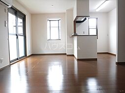 マリンハイツ 1階2LDKのリビング/ダイニング