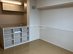 フラトン 3階1LDKのリビング/ダイニング