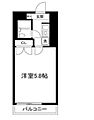 メルカード新高円寺2階5.7万円