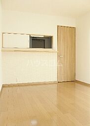 爽風コーポ 201 2階2Kのリビング/ダイニング