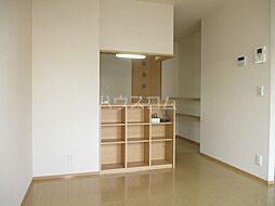 JR総武本線 都賀駅 徒歩10分の賃貸アパート 1階1LDKのリビング/ダイニング