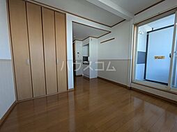 パレットコート 203 2階ワンルームのリビング/ダイニング