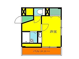 間取図画像 ワンルーム
