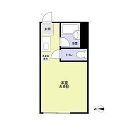 間取図画像 ワンルーム