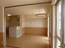 ハイツバンビス 2階2LDKのリビング/ダイニング