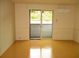 JR内房線 木更津駅 3.6kmの賃貸アパート 2階1LDKのリビング/ダイニング