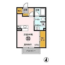 間取図画像 ワンルーム