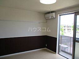 カーサリヴェール杢師　Ｂ 1階1Kの室内