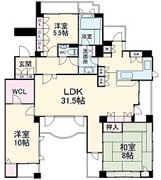 主税庵 2階2LDKの間取り