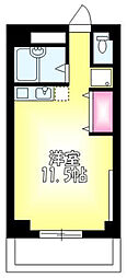 間取図画像 ワンルーム