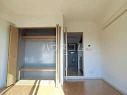 キャトルセゾン 4階1Kのリビング/ダイニング