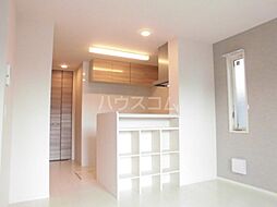 JR内房線 浜野駅 徒歩15分の賃貸アパート 1階2LDKのリビング/ダイニング