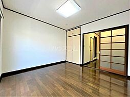 コスモハイツ 203 2階1Kのリビング/ダイニング