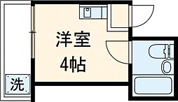 間取図画像 ワンルーム