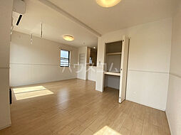 ベルゼルII 2階1LDKのリビング/ダイニング